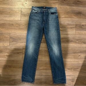 Hudson Jeans high rise Zooey straight denim jeans. NWOT size 27
